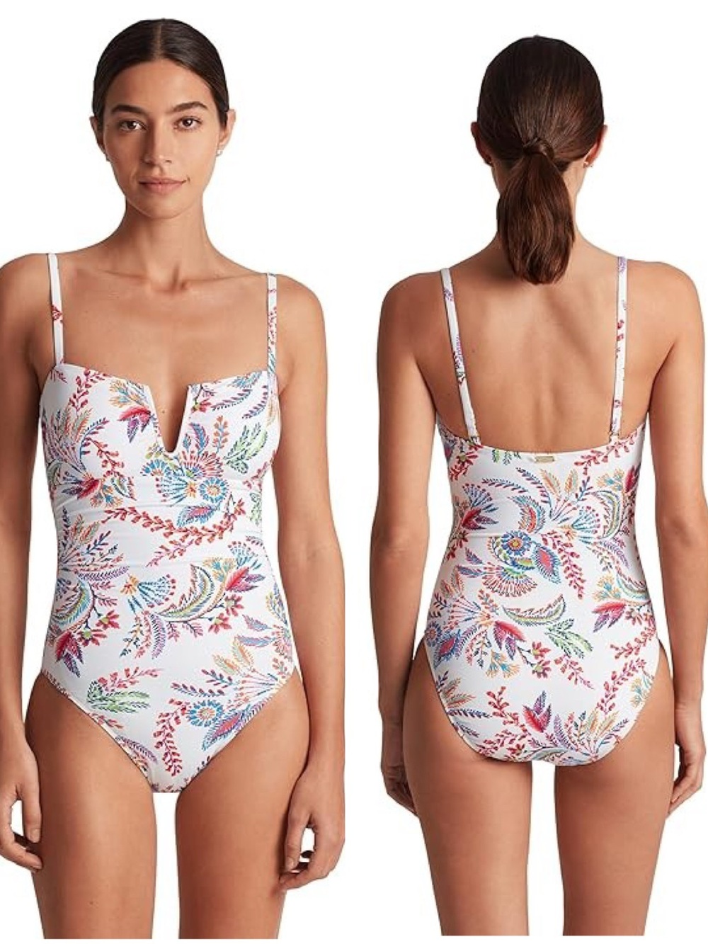 Lauren Ralph Lauren Women's Printed One-Piece Swimsuit - Size 10